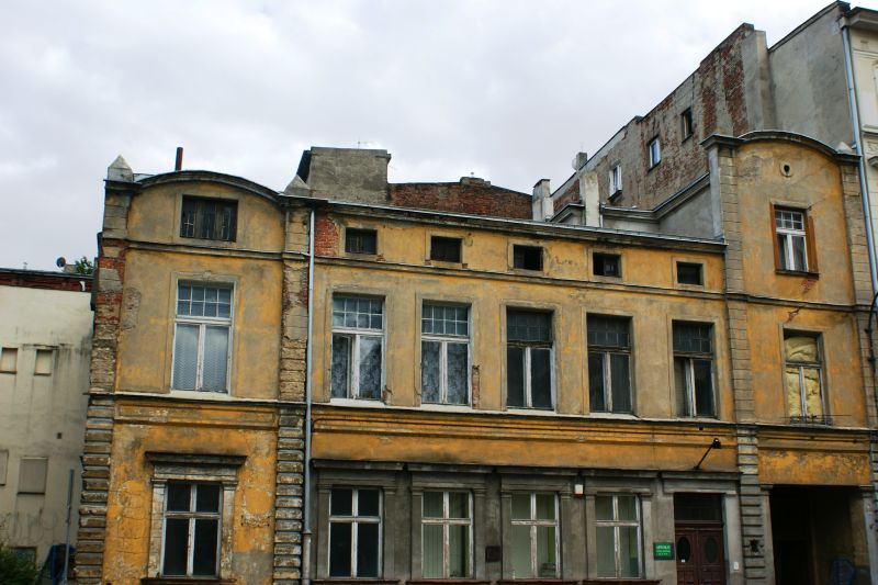 Wille przy pasażu Meyera w Łodzi, obecnie ulica Moniuszki