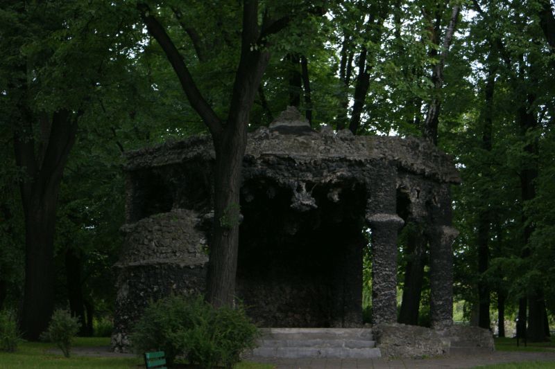 Park Helenów przy ulicy Północnej w Łodzi