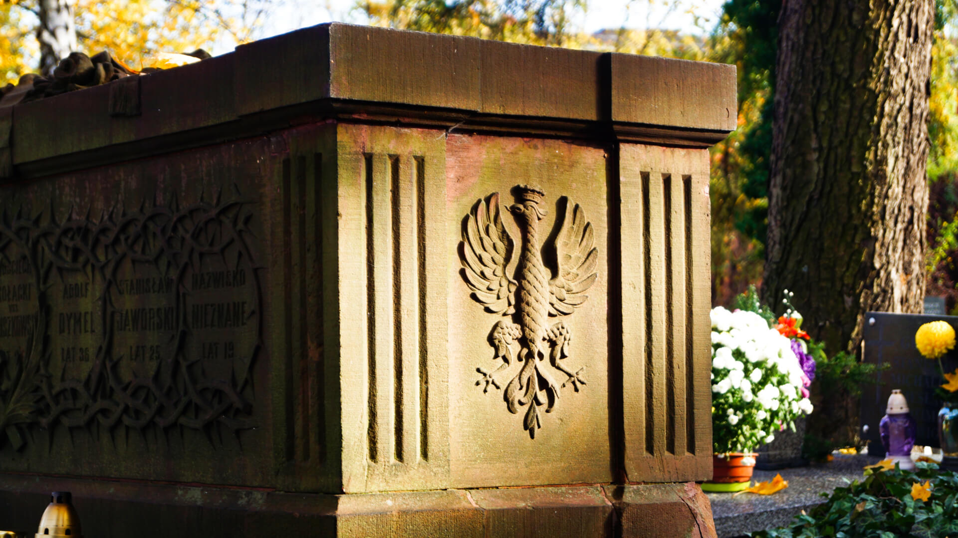 Pomniki na cmentarzu w Łodzi – cmenatrz przy ogrodowej – pomniki